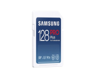 SAMSUNG PRO Plus Full SD 128GB z Czytnikiem 160MB/s - 729807 - zdjęcie 2